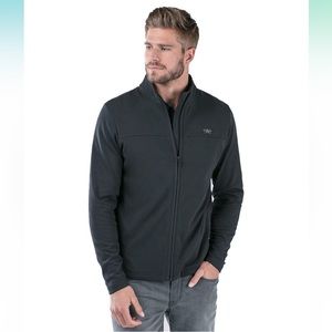 Travis Mathew Koozie Jacket Full Zip Black, size L